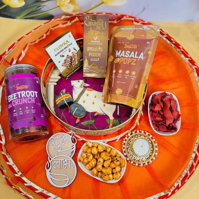 Diwali Radiance Tray
