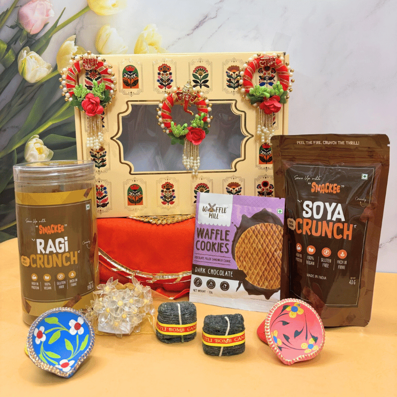 Divine Light & Crunch Hamper