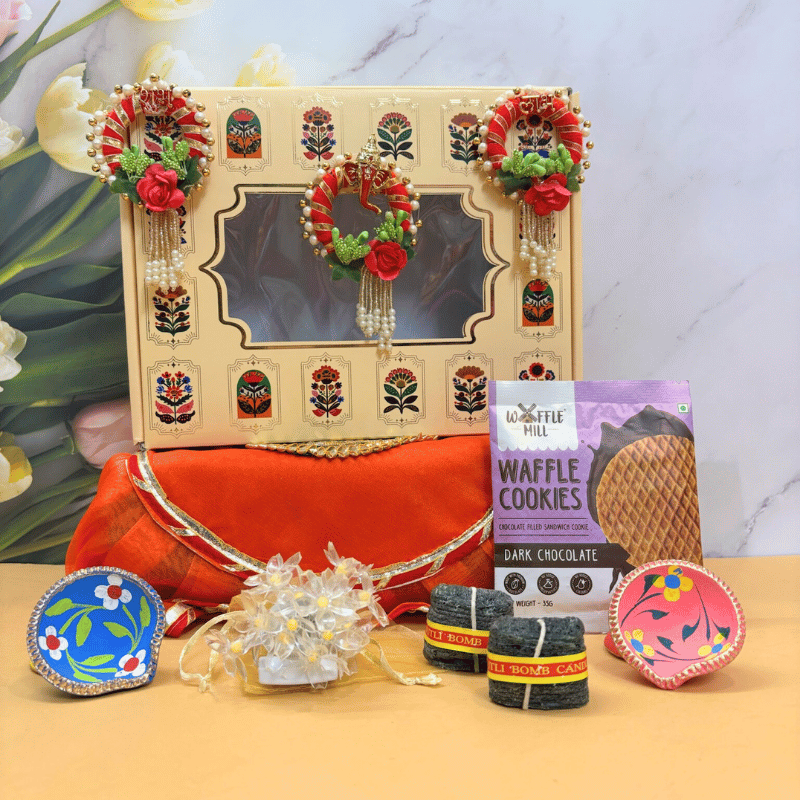 Divine Light & Crunch Hamper