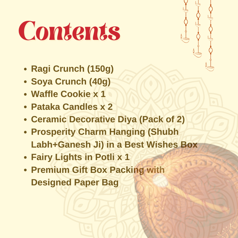 Divine Light & Crunch Hamper