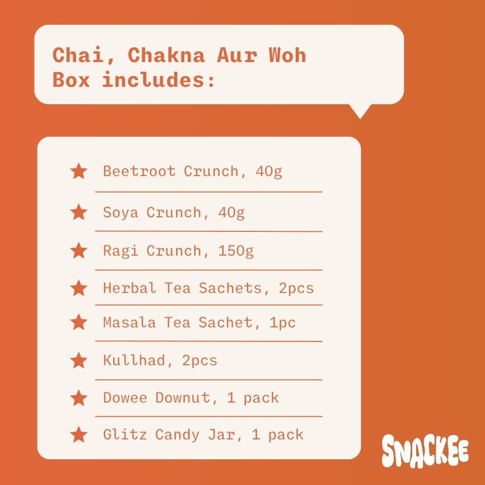 Chai, Chakna Aur Woh