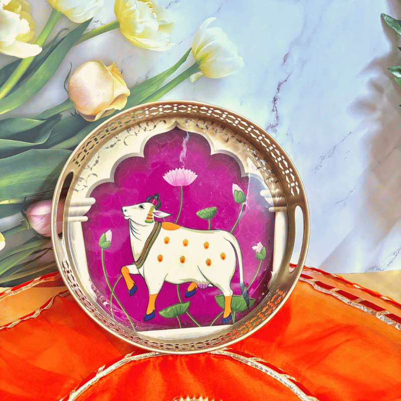 Diwali Radiance Tray