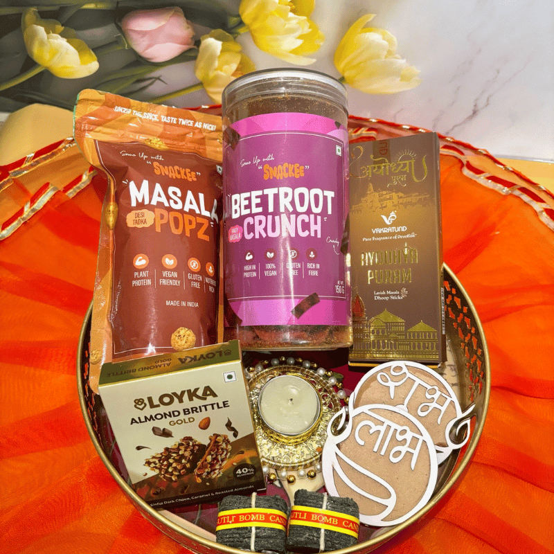 Diwali Radiance Tray