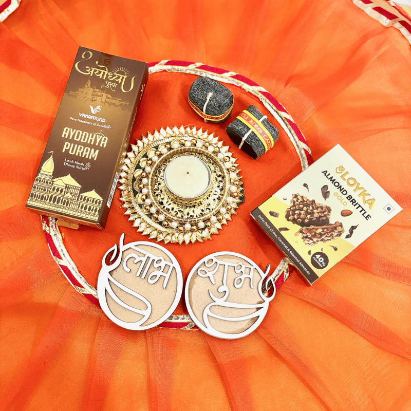 Diwali Radiance Tray