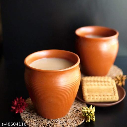 Ceramic Kullhad (Set of 2)