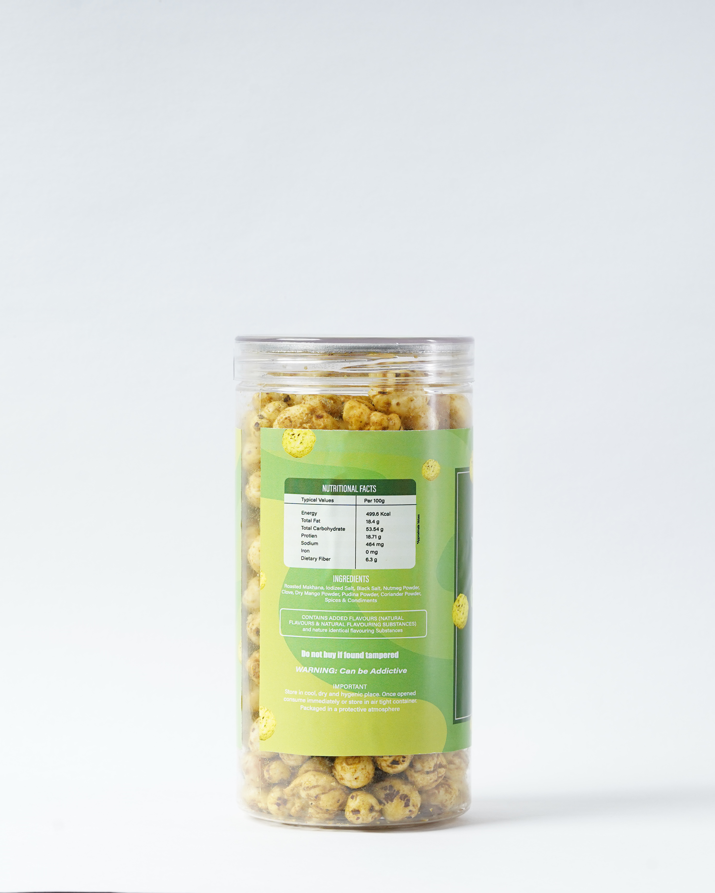 Mint Flavoured Makhanas