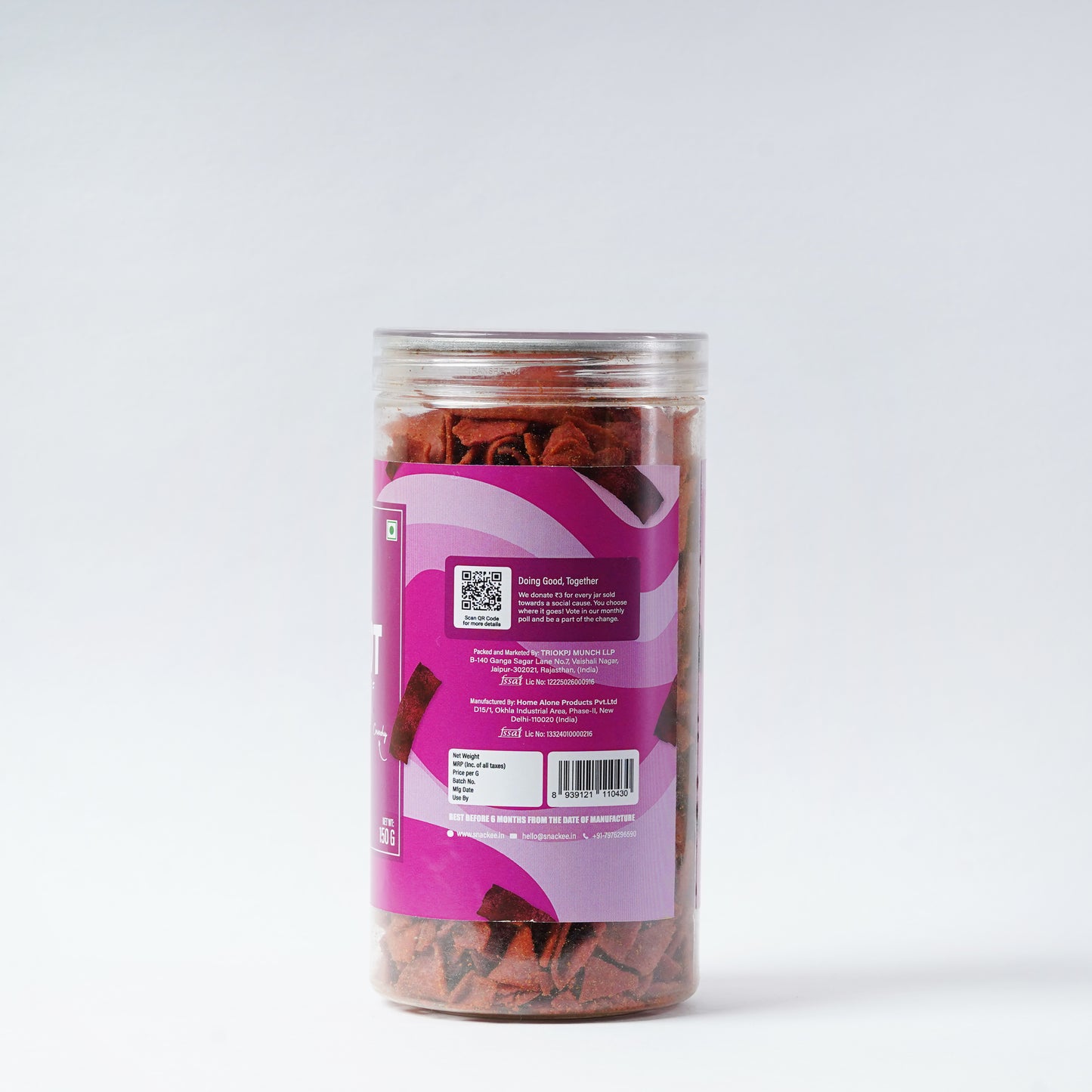Light and Crispy Beetroot Chips