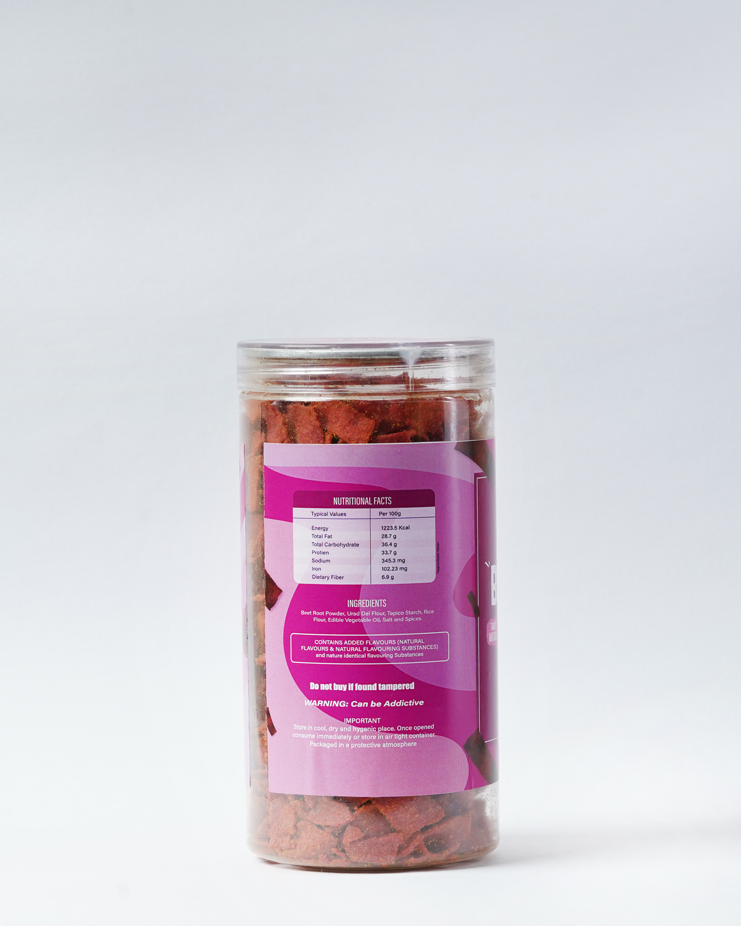 Light and Crispy Beetroot Chips