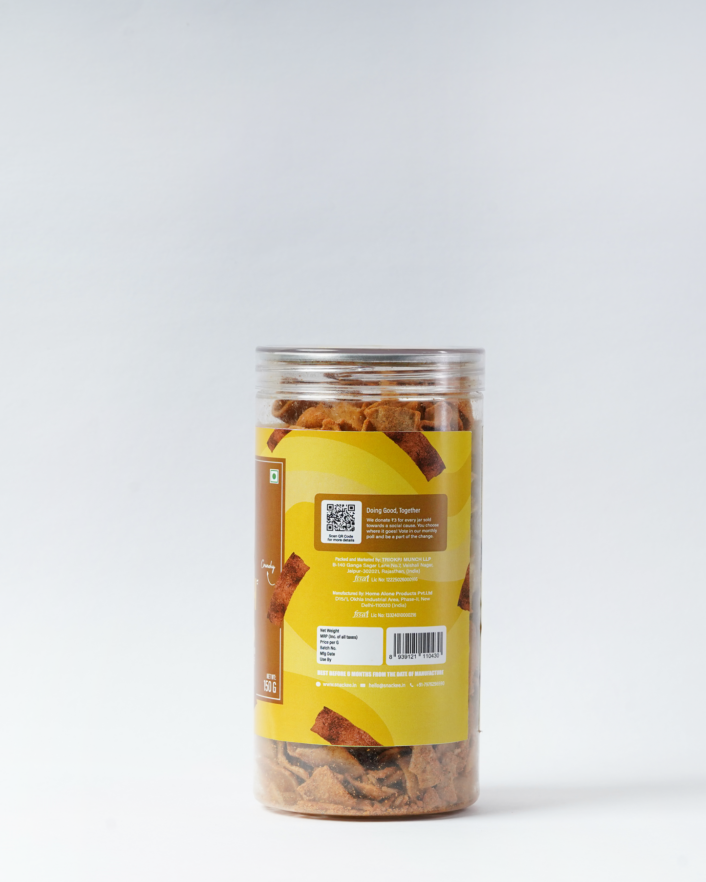 Light and Crispy Ragi Chips