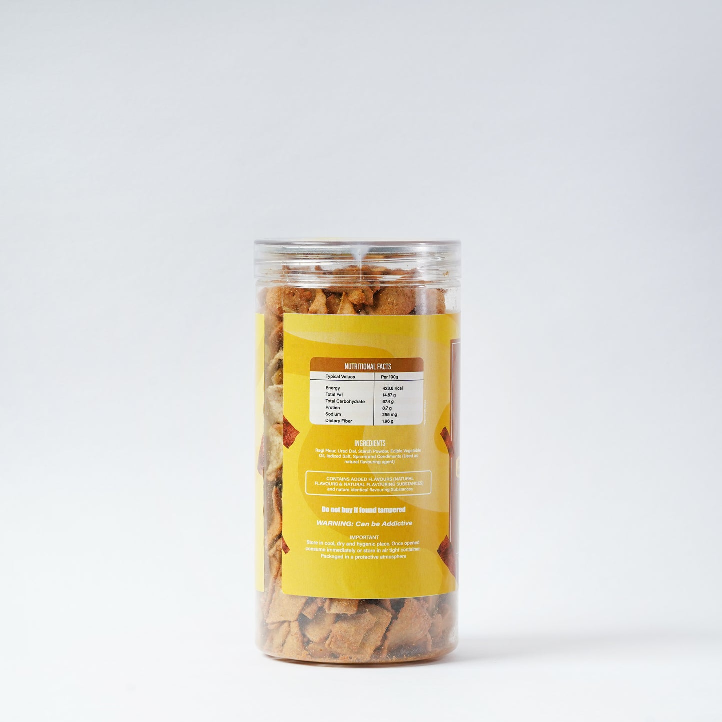 Light and Crispy Ragi Chips