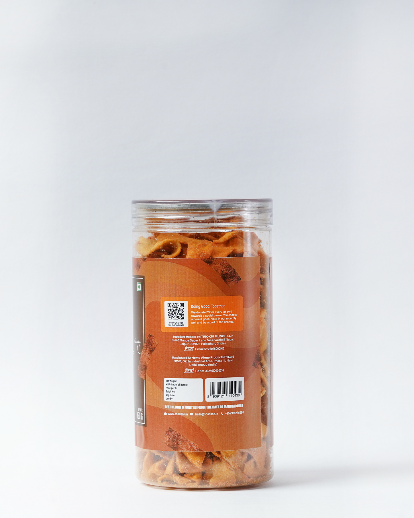Light and Crispy Soya Chips
