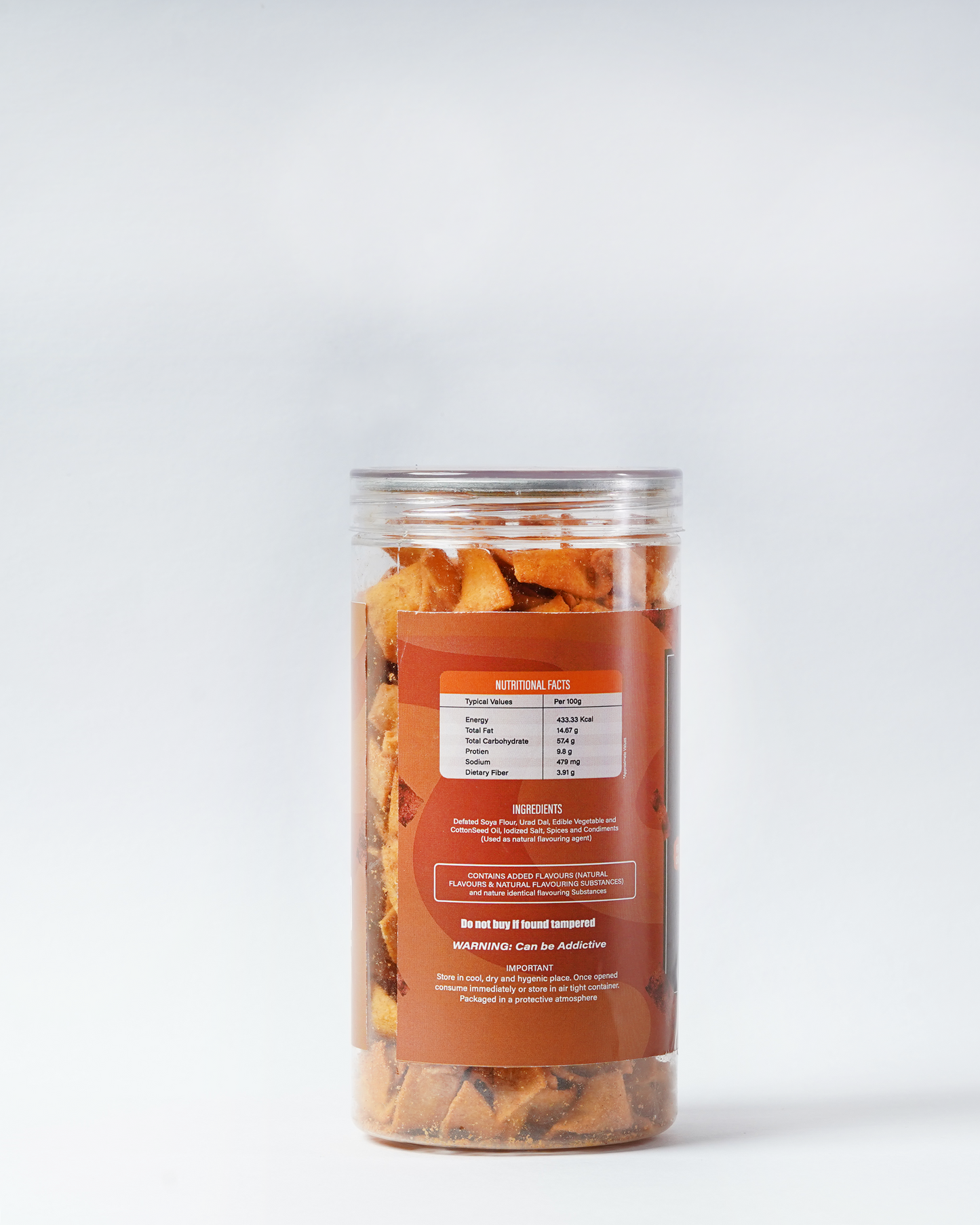 Light and Crispy Soya Chips