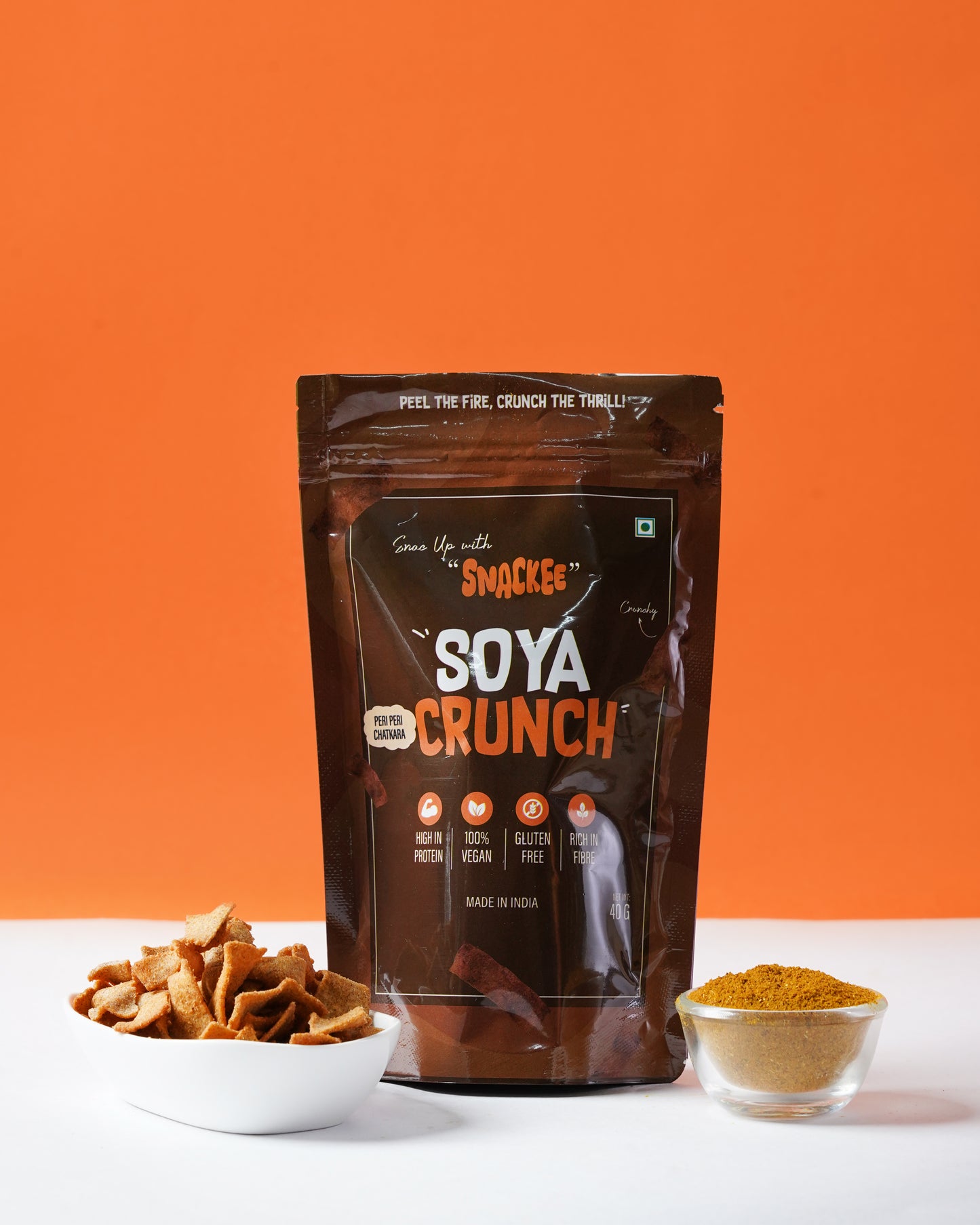 Light and Crispy Soya Chips