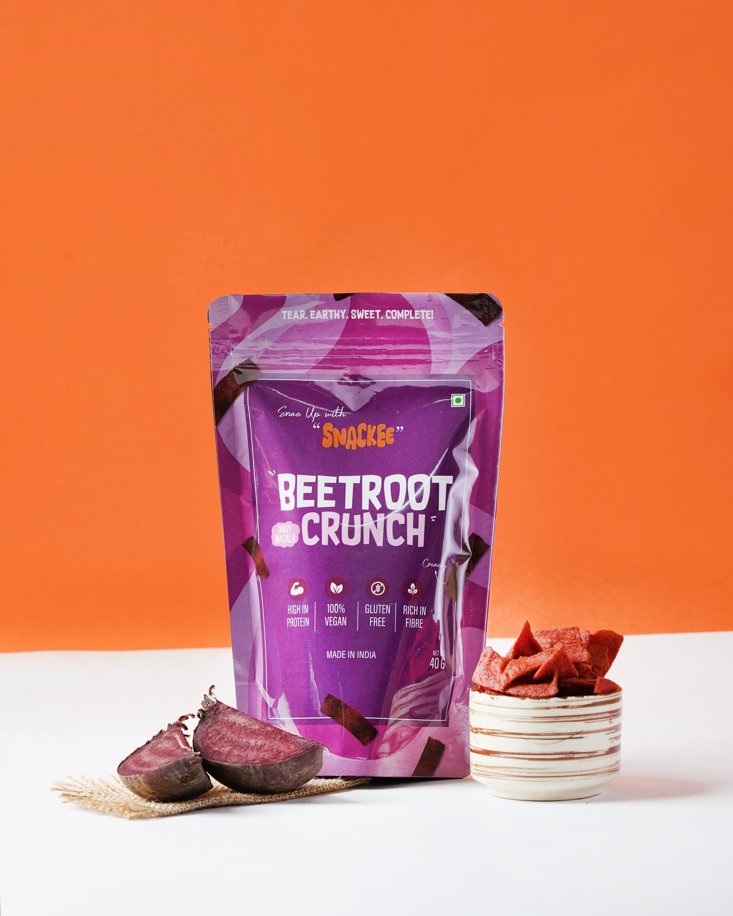 Light and Crispy Beetroot Chips online