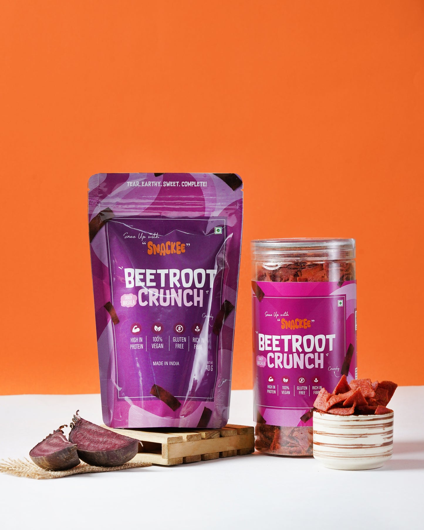 Light and Crispy Beetroot Chips online
