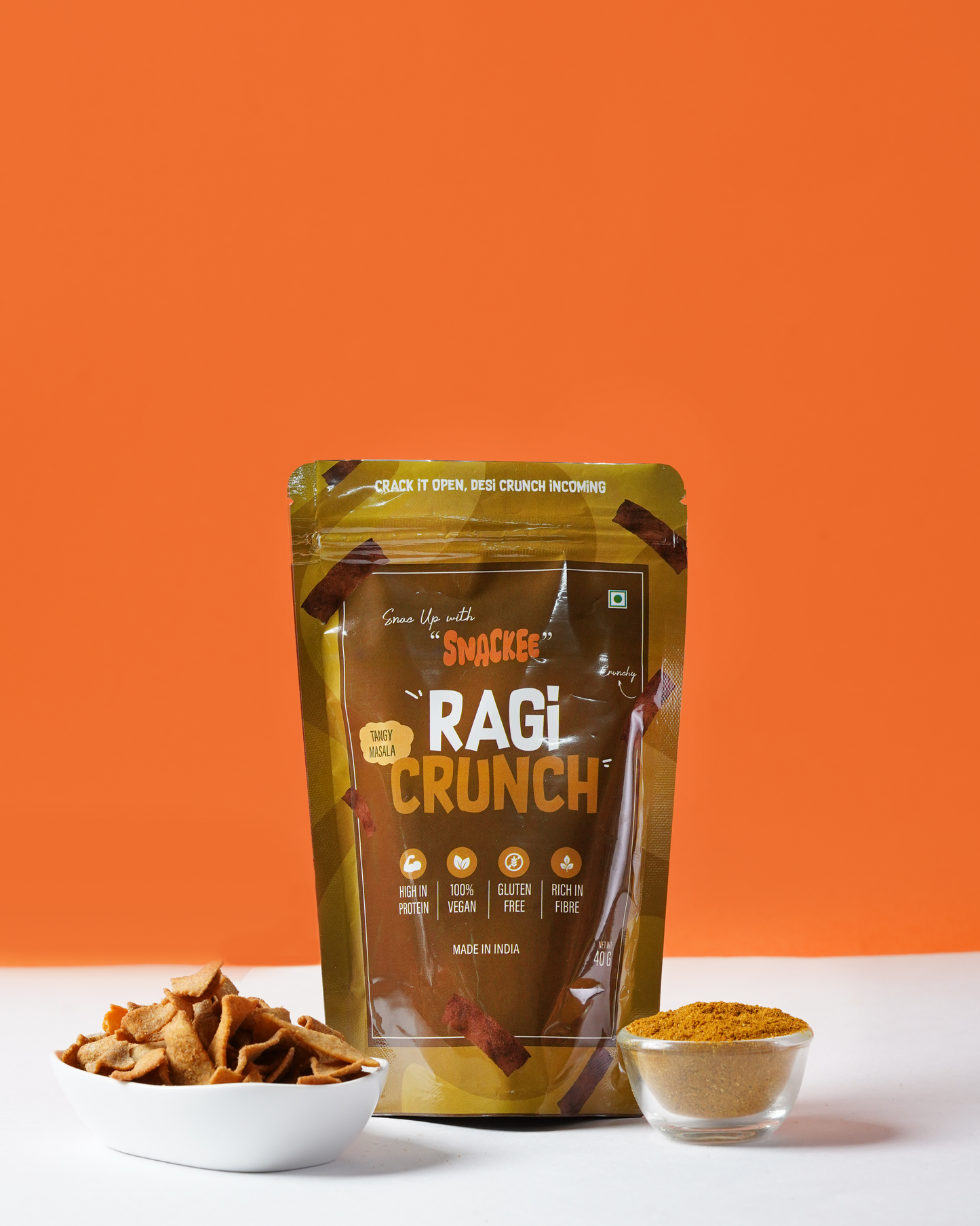 Light and Crispy Ragi Chips