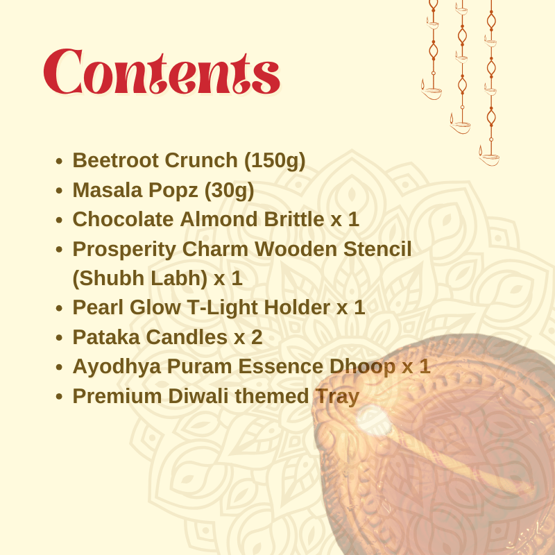 Diwali Radiance Tray