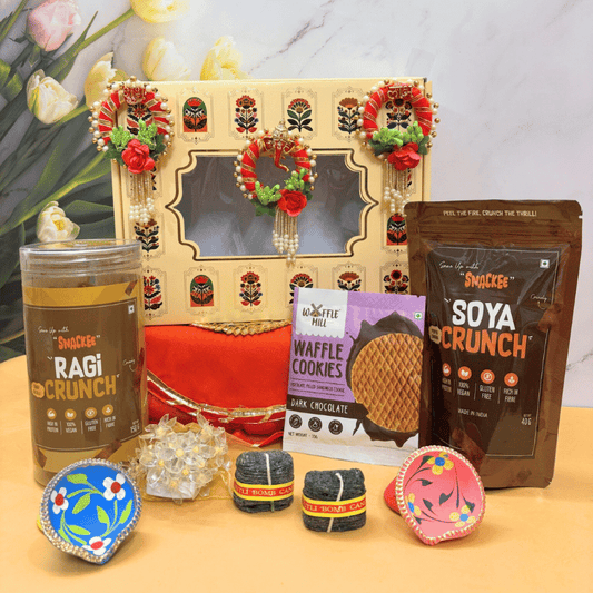 Divine Light & Crunch Hamper