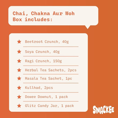 Chai, Chakna Aur Woh