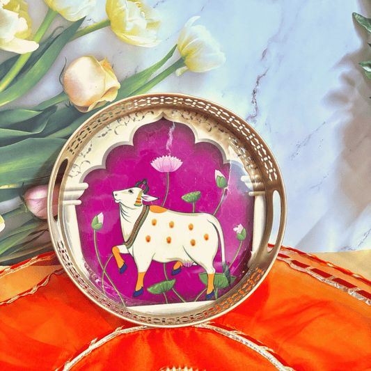 Diwali Radiance Tray