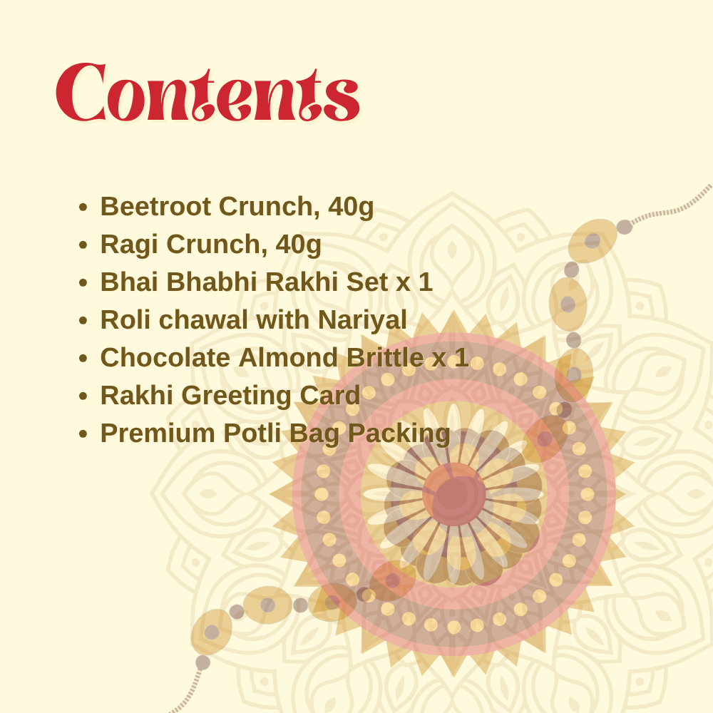 Bhai Bhabhi Rakhi Bag