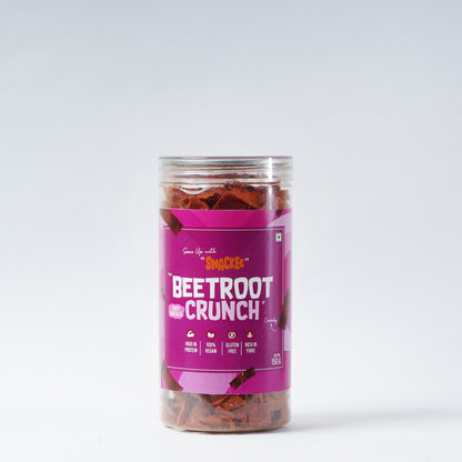 Light and Crispy Beetroot Chips