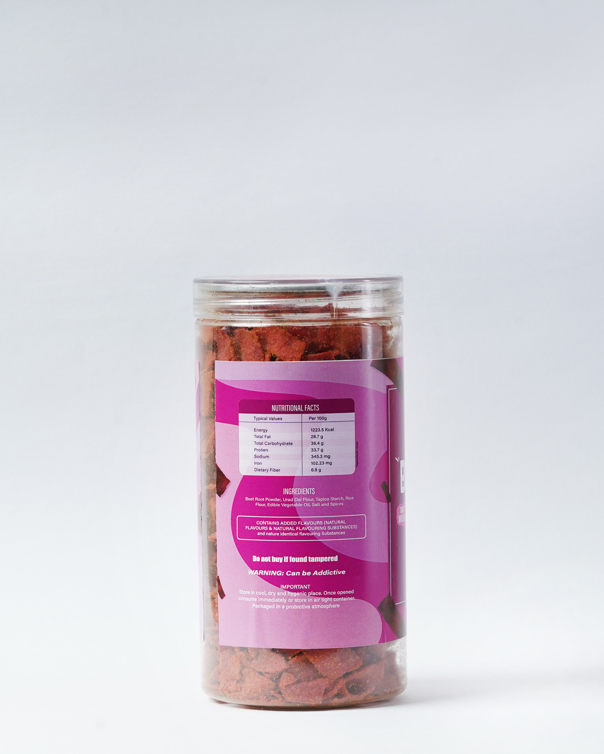 Light and Crispy Beetroot Chips