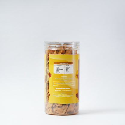 Light and Crispy Ragi Chips