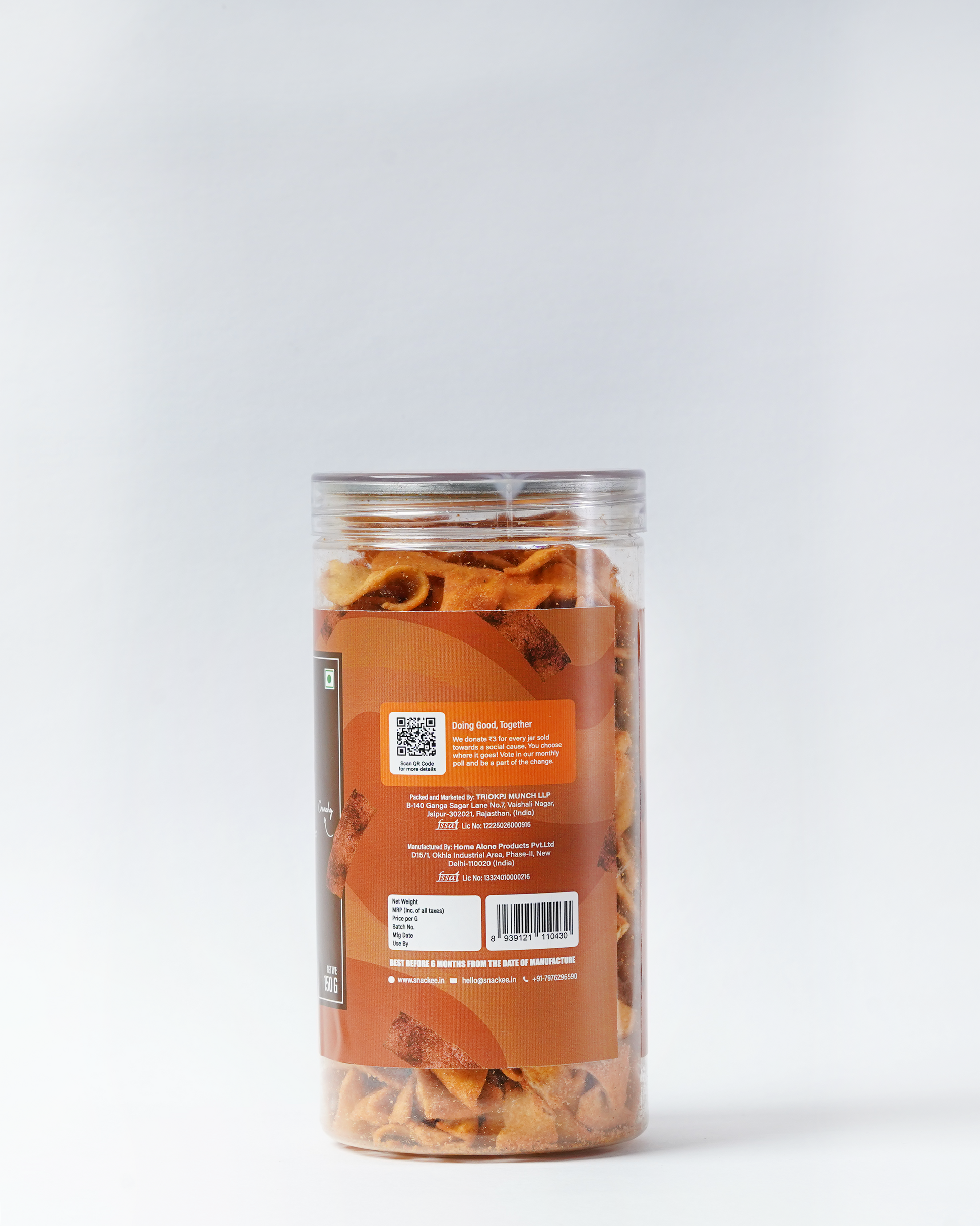 Light and Crispy Soya Chips
