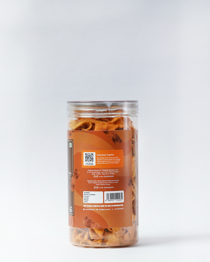 Light and Crispy Soya Chips