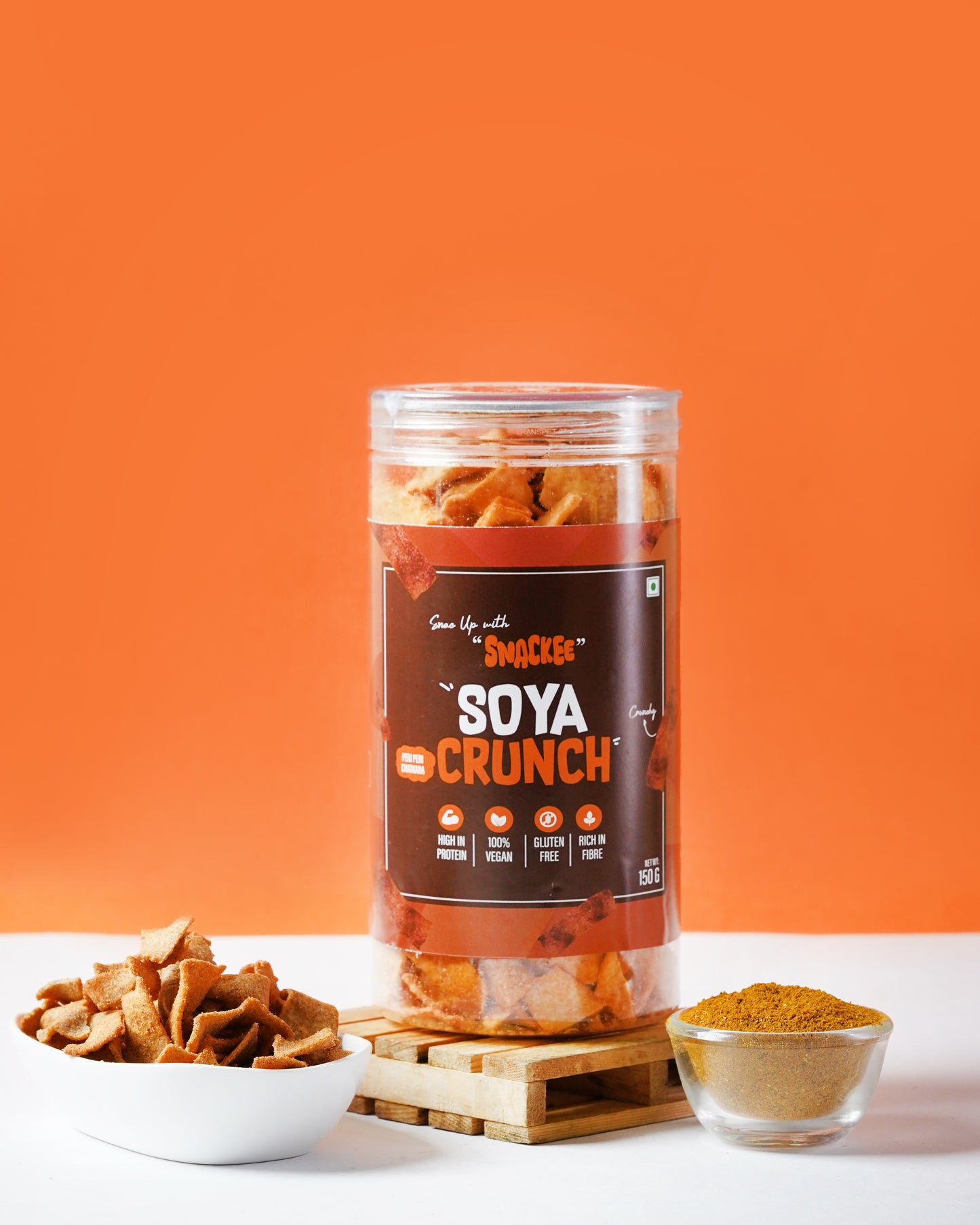 Light and Crispy Soya Chips