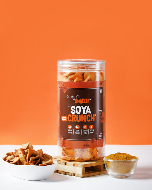 Light and Crispy Soya Chips
