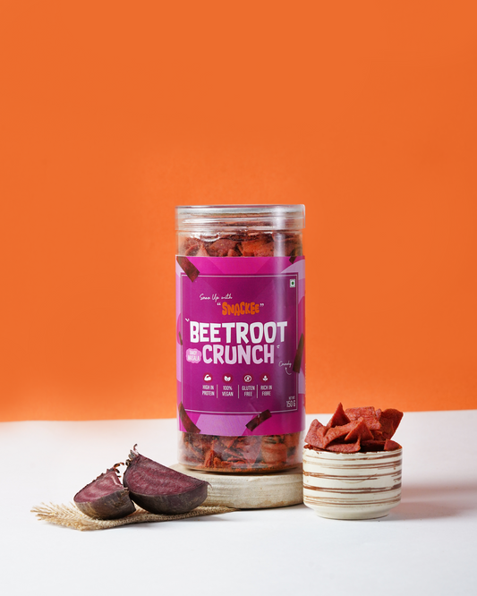 Light and Crispy Beetroot Chips