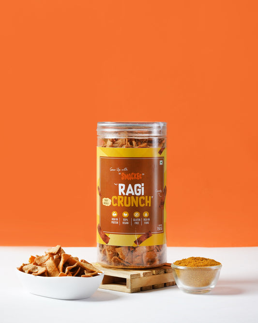 Light and Crispy Ragi Chips