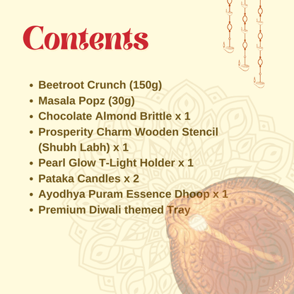Diwali Radiance Tray